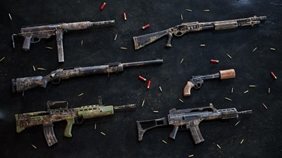 Insurgency: Sandstorm - True Grit Weapon Skin Set — скриншот 1