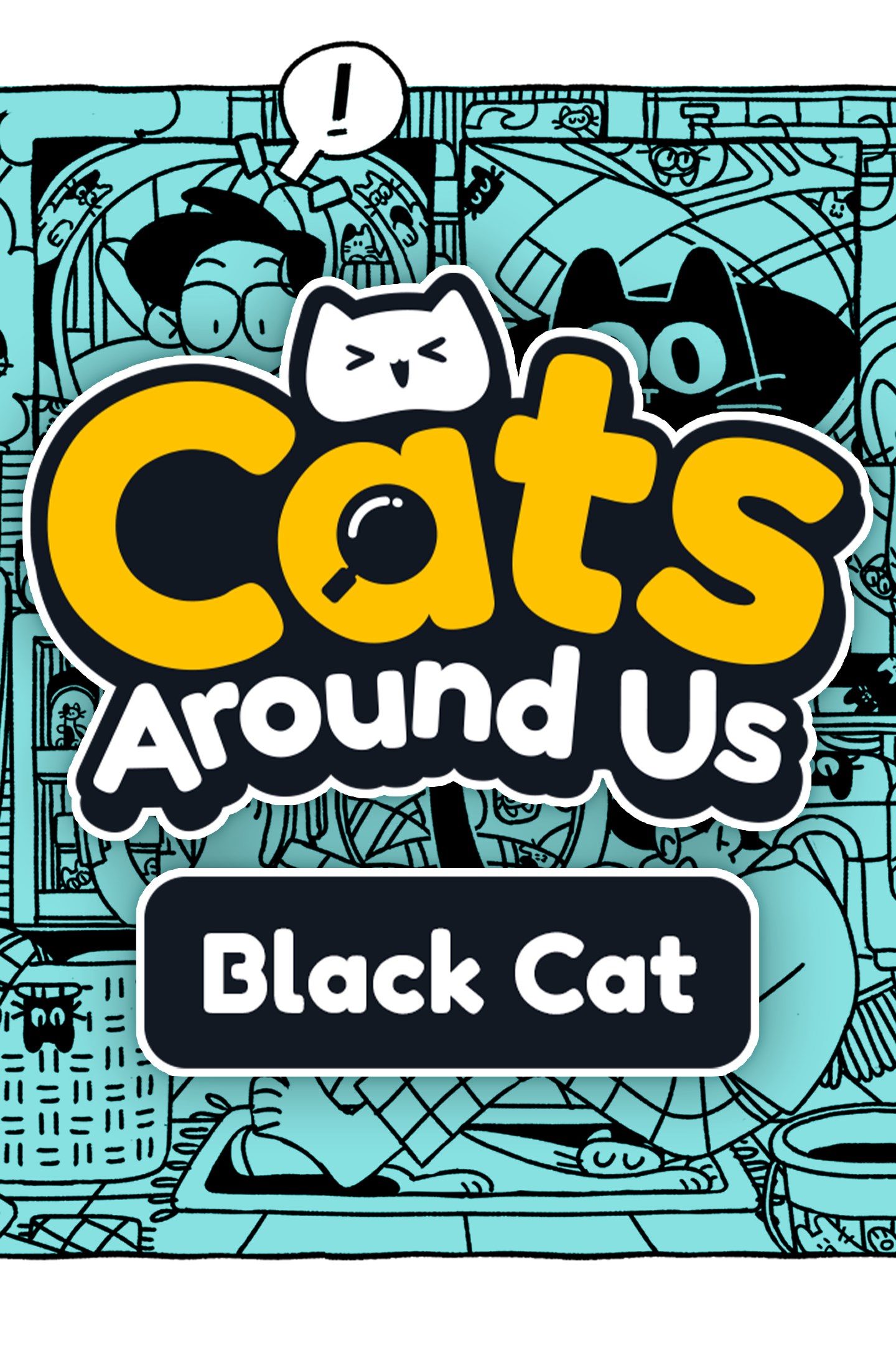 Cats Around Us: Black Cat
