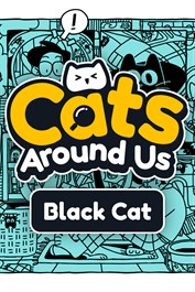 Cats Around Us: Black Cat