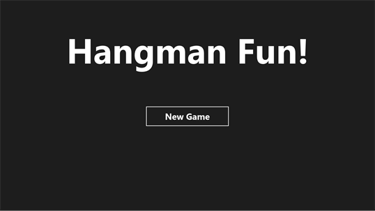 Hangman Fun! screenshot 1