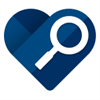 Accessibility Insights for Web icon that is visible in your browser's navigation bar. A blue heart with a white search icon.