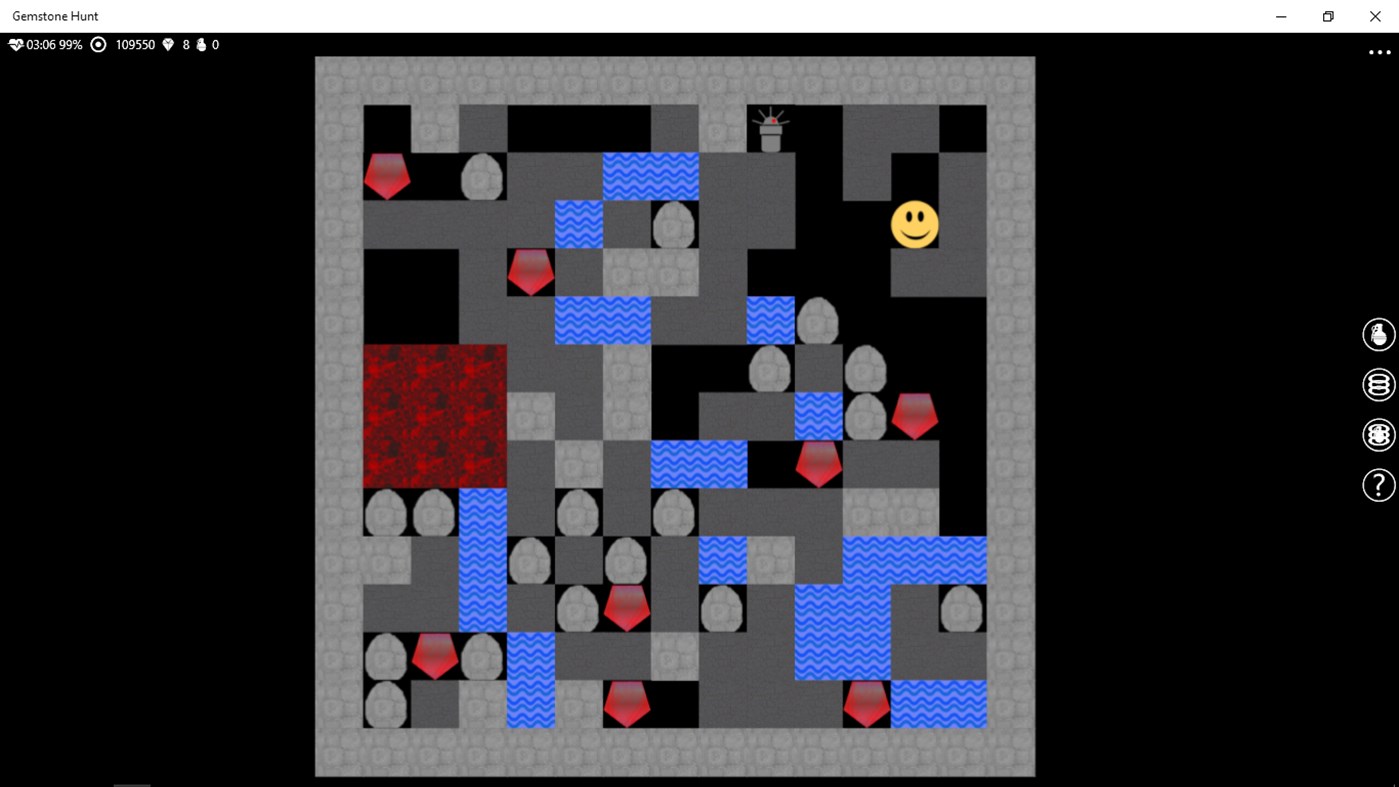 #7. Gemstone Hunt (Windows) By: SKKV Software