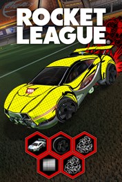 Rocket League® - Season 9 Veteran Pack