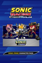 Sonic Racing: CrossWorlds - Pack de personnages Sonic Prime