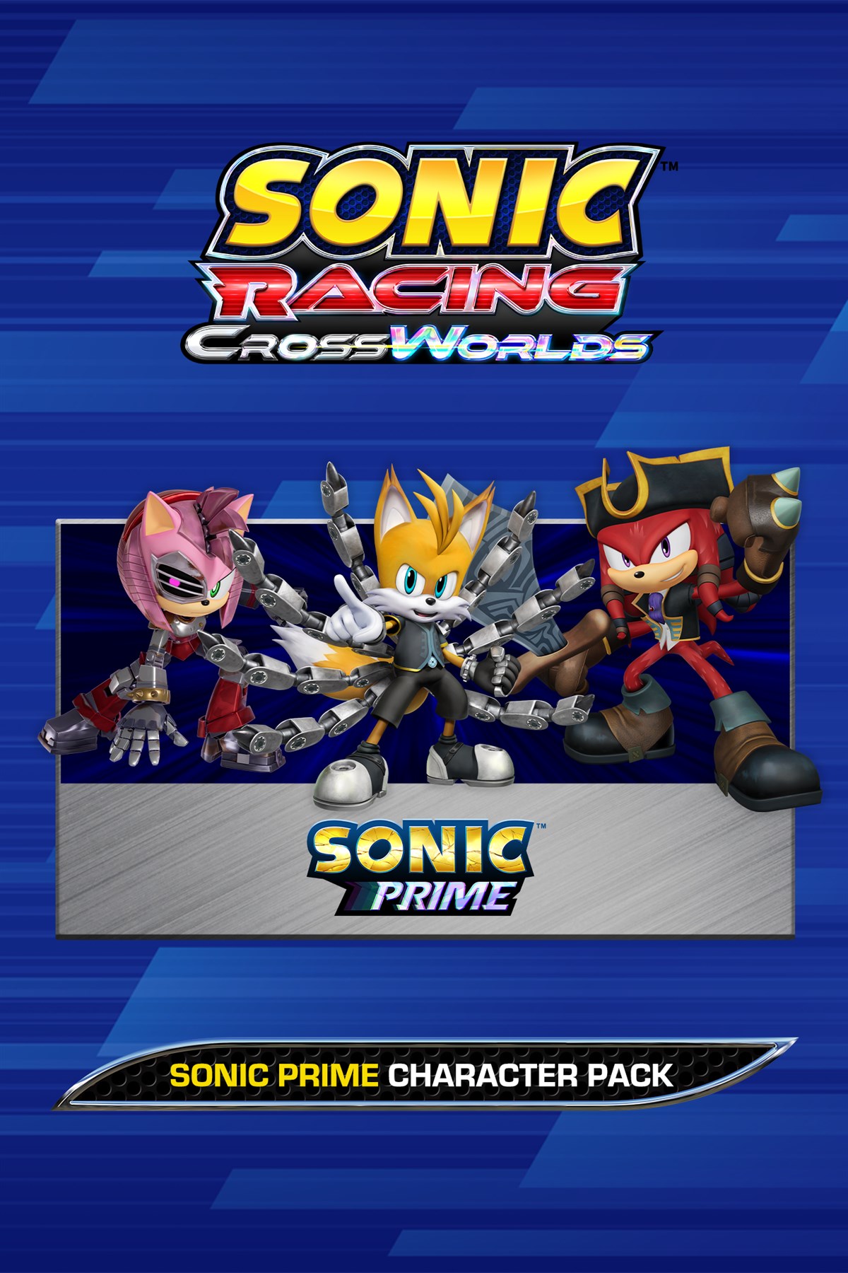 Sonic Racing: CrossWorlds — набор персонажей «Соник Прайм»