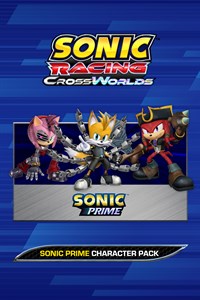 Sonic Racing: CrossWorlds — набор персонажей «Соник Прайм»