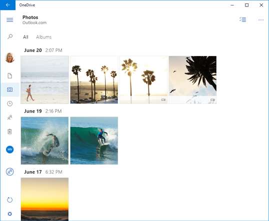OneDrive screenshot 7