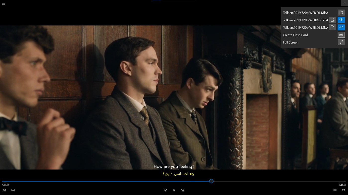 #4. EZDictionary (Windows) 由: Hesam Kashefi