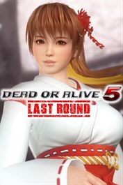 DOA5LR Schreinjungfrau-Kostüm - Kasumi