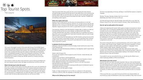 VacationBites - Paris Screenshots 2