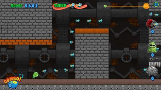 Toad Run screenshot 2