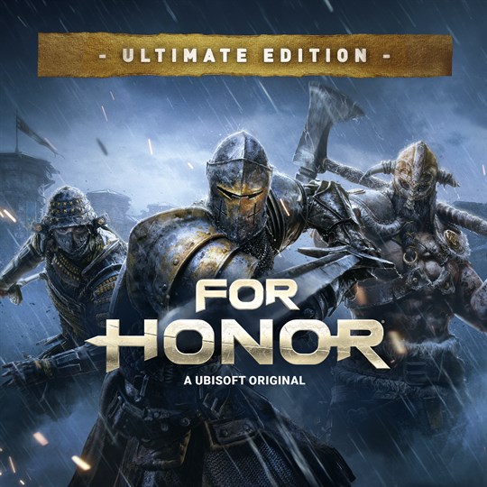 FOR HONOR – Ultimate Edition cover art
