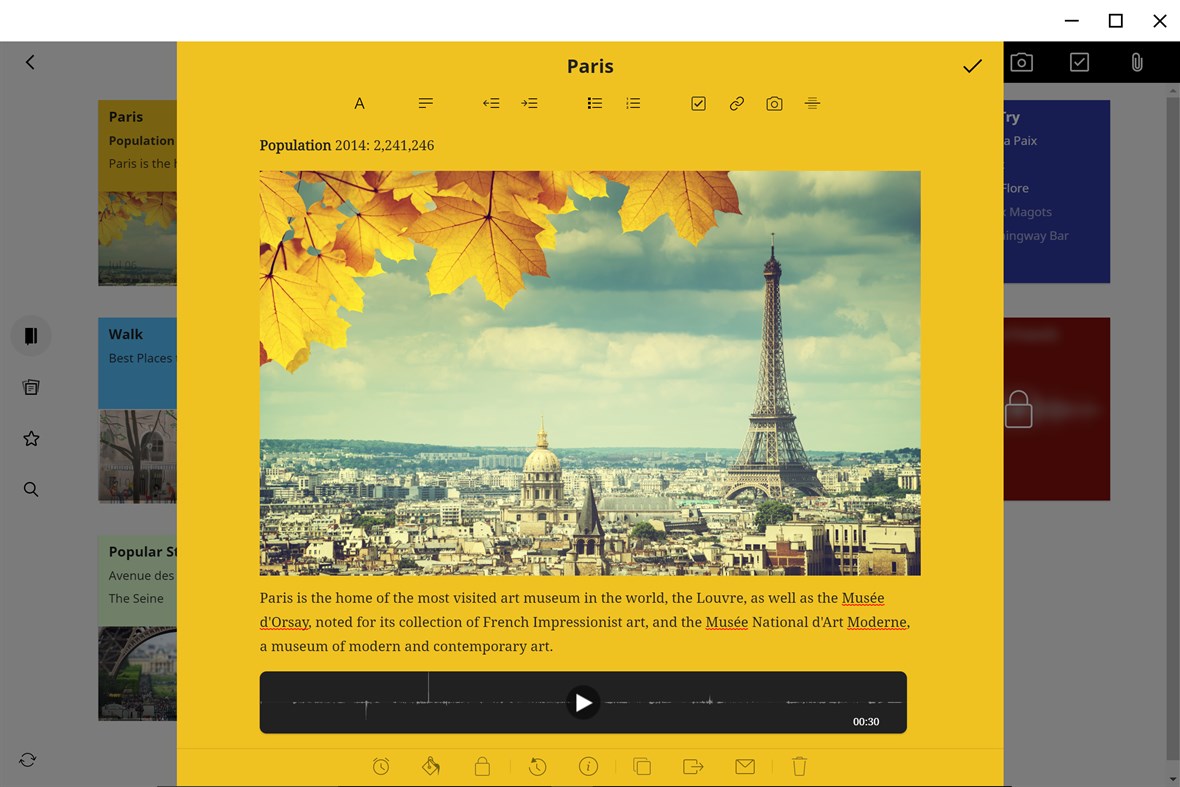 #3. Notebook - Notes & To-Do (Windows) Podle: Zoho Corp