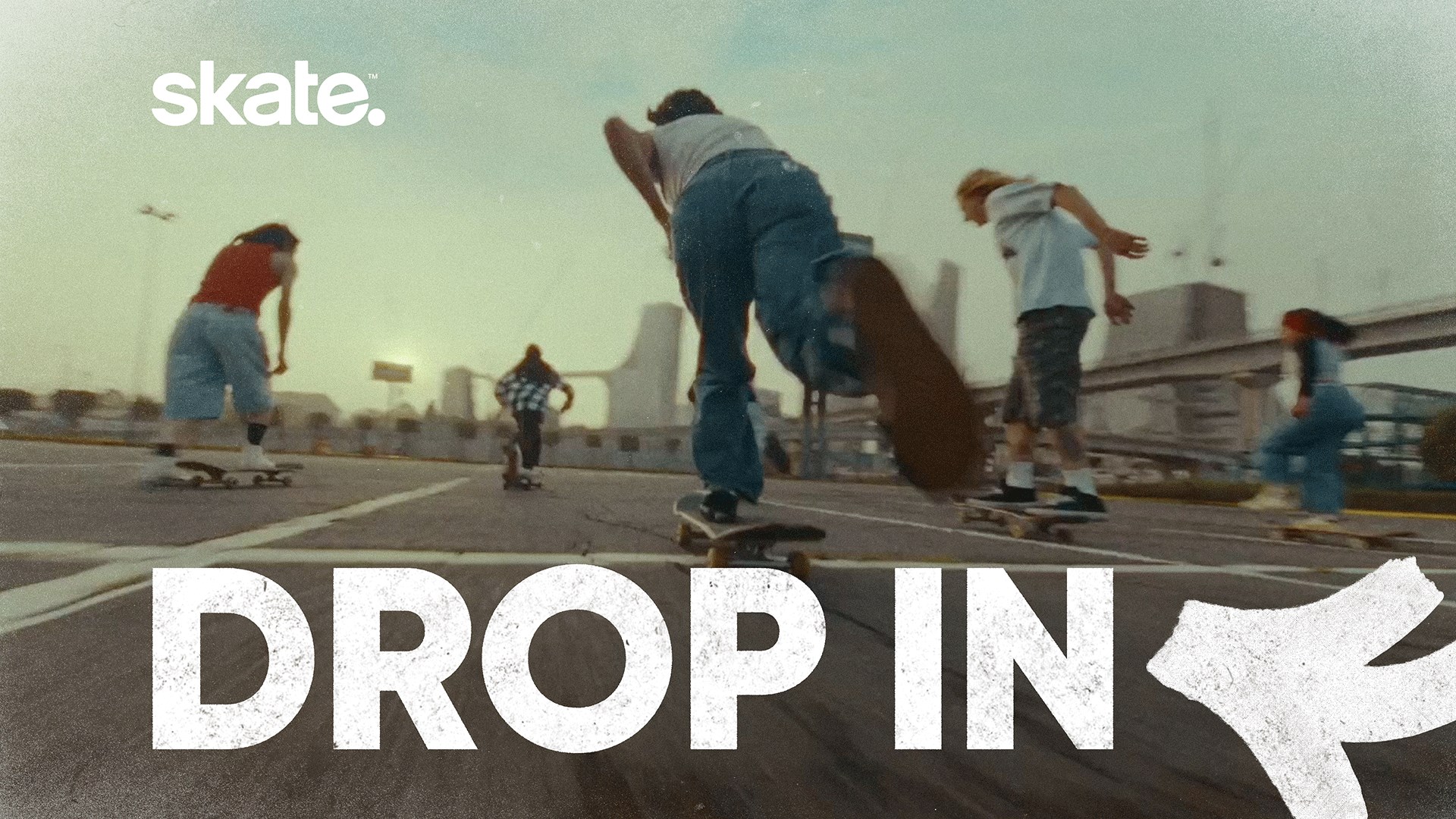 skate. | Live Action Trailer - “Drop In”