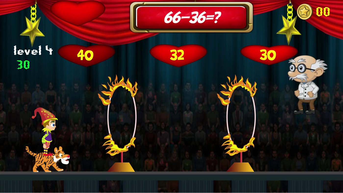 #5. Math Fun : Remastered Demo (Xbox) By: Yash Future Tech Solutions Pvt Ltd