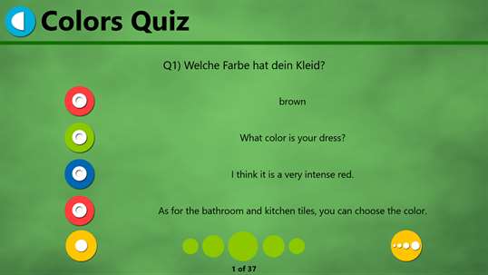 German Vocabulary With Pictures screenshot 4