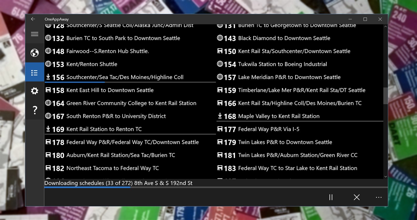 #3. OneAppAway (Windows) โดย: Alex Kvenvolden