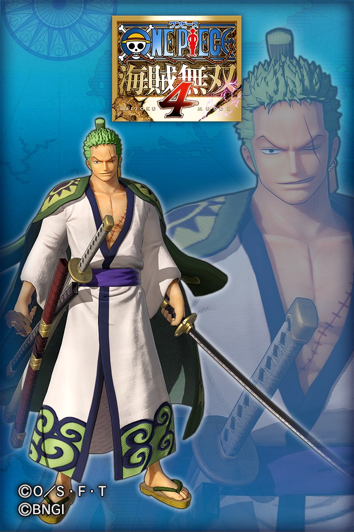 ロロノア ゾロ追加衣装 ゾロ十郎 を購入 Microsoft Store Ja Jp