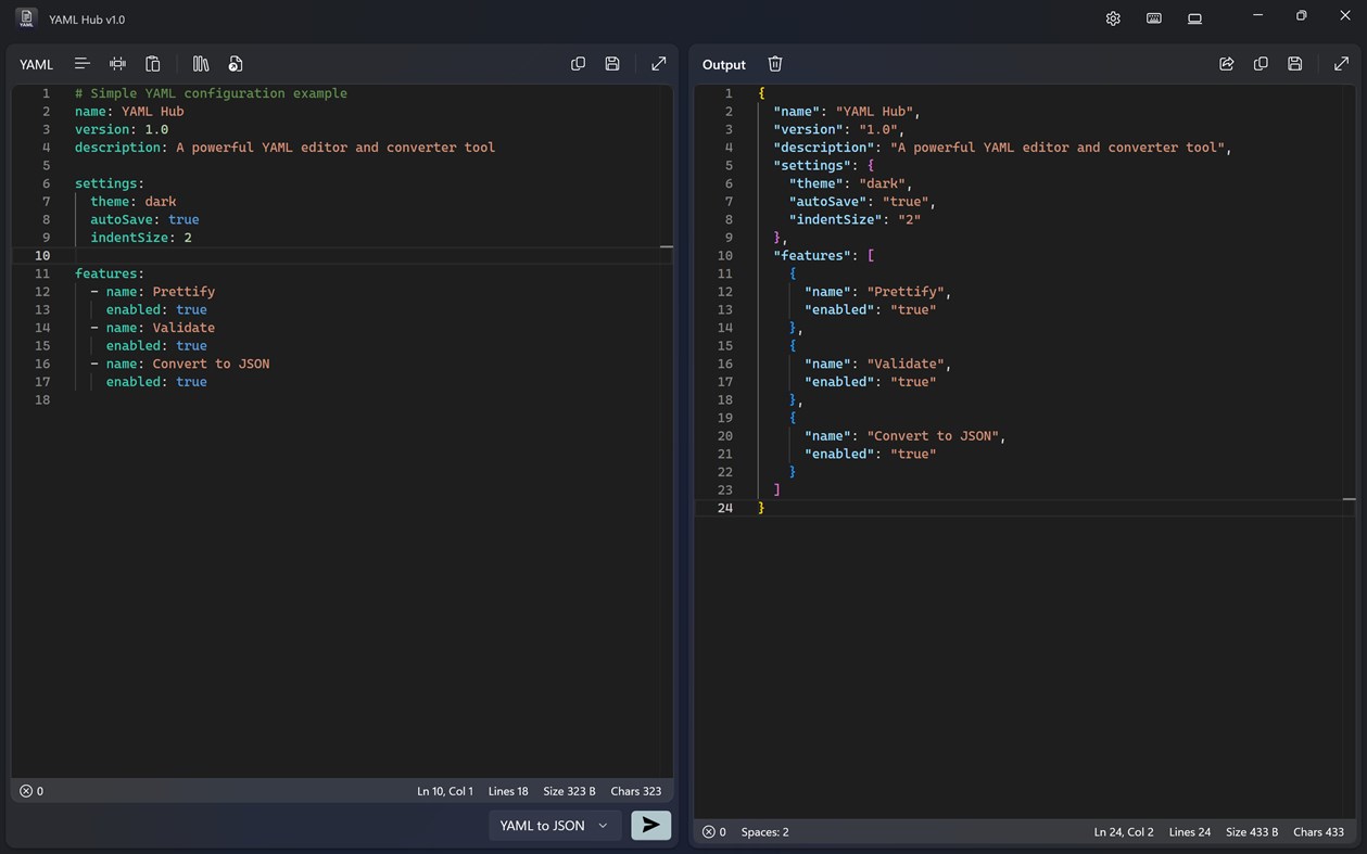 #1. YAML Hub (Windows) Podle: Aadhil RF