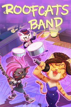 Cover poster for Roofcats Band - Suika Style