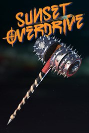 Hardcore! Hammer Melee Weapon