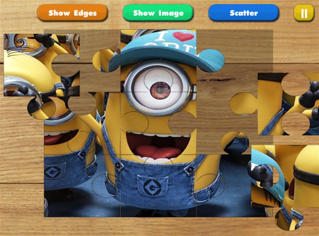 #2. Minions Jigsaw puzzle (Windows) Podle: simolifedev