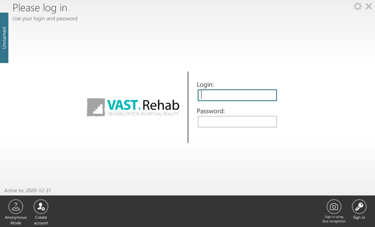 【图】VAST.Rehab Patient’s Panel(截图1)
