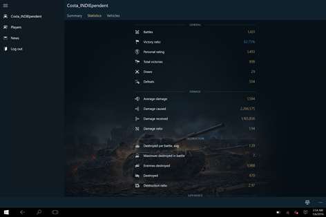 World of Tanks Blitz Assistant Screenshots 2