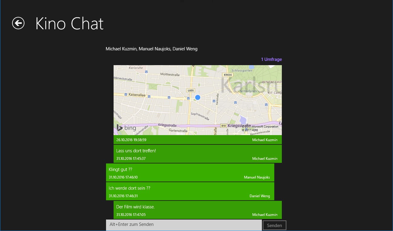 View chat. View chat