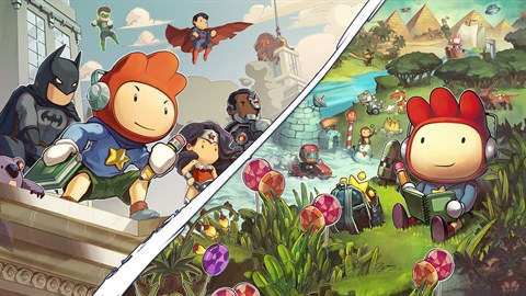 Jogo Xbox One Scribblenauts Showdown