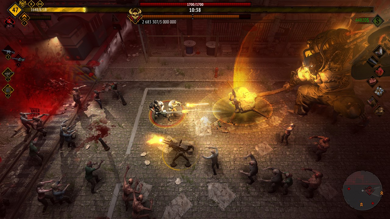 Yet Another Zombie Survivors screenshot 2