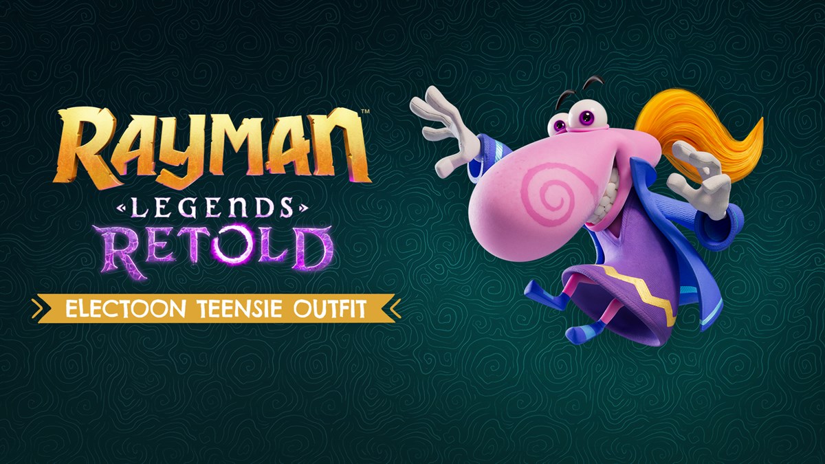Rayman Legends Retold – костюм «Малютка-электун»