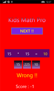 Kids Math Pro screenshot 3