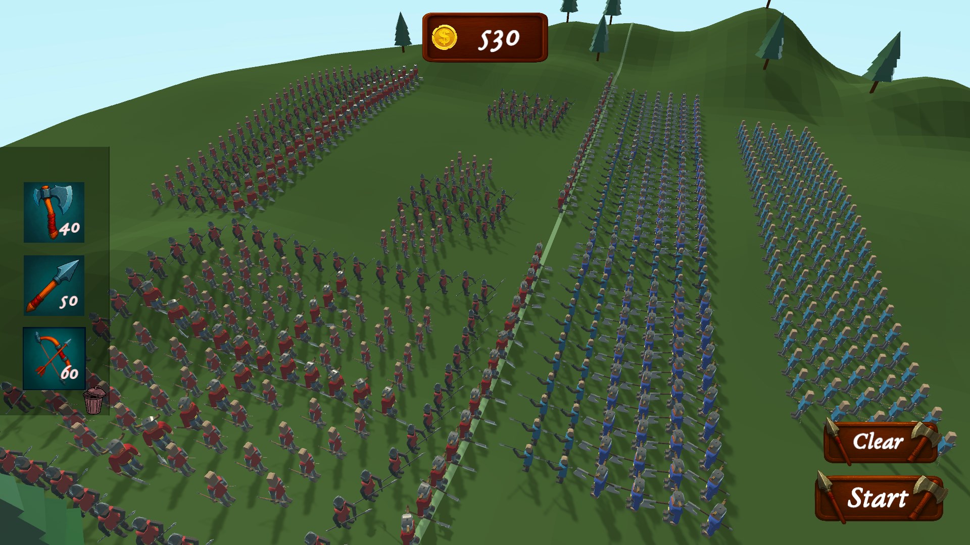 Medieval War Simulator - Battle Simulator screenshot 8