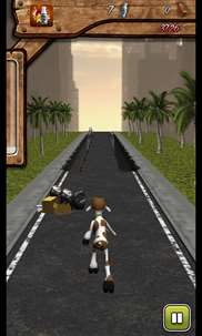 Ninja Cow Run screenshot 8