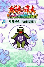 태고의 달인 The Drum Master! 게임 음악 Pack Vol. 4