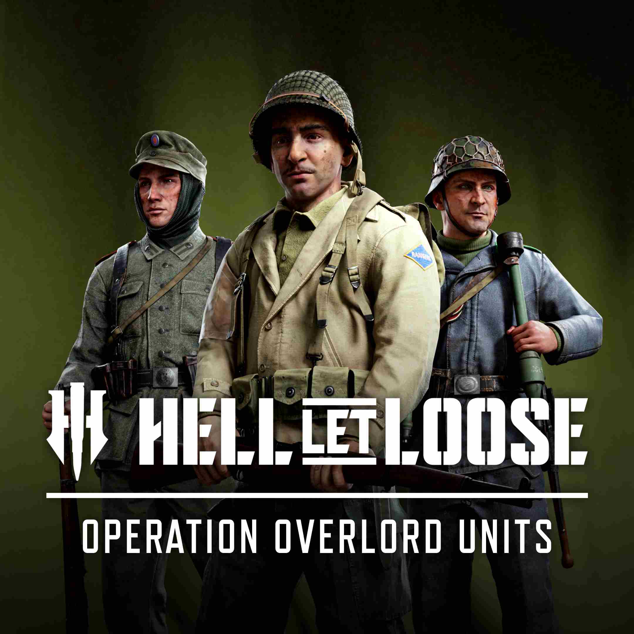 Hell Let Loose - Operation Overlord Units