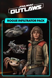 Star Wars Outlaws Rogue Infiltrator-personagepakket