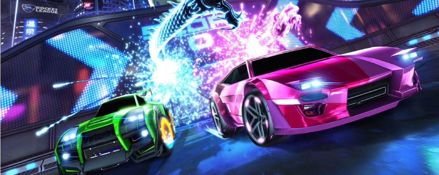 Rocket League HD Wallpapers New Tab marquee promo image