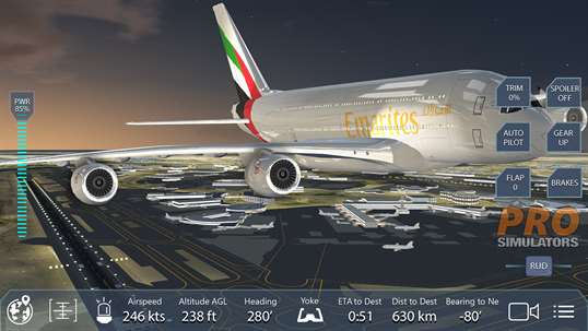 Pro Flight Simulator New York Premium Edition screenshot 7