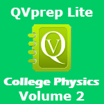 QVprep Lite College Physics Volume 2