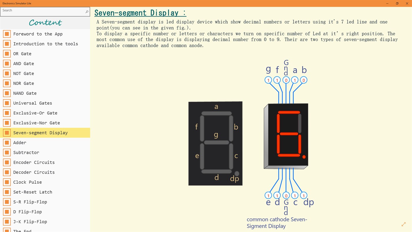 #2. Electronics Simulator Lite (Windows) 由: Apphub_Cosmos.sp963