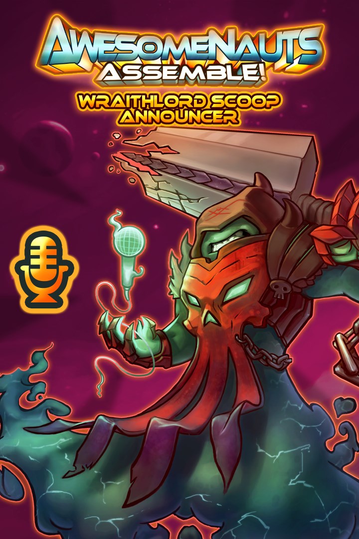 Wraithlord - Awesomenauts Assemble! Announcer | Xbox | Chiave | Privato