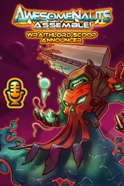 Wraithlord - Awesomenauts Assemble! Ansager