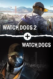 Watch Dogs 1 + Watch Dogs 2 Standard Editions Bundle