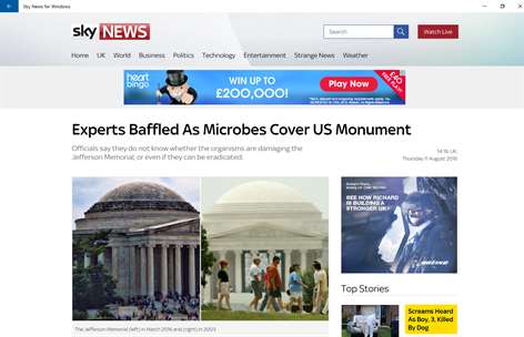 Sky News for Windows Screenshots 2