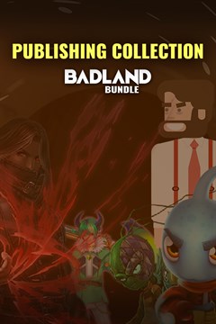 Cover poster for BadLand Publishing Collection