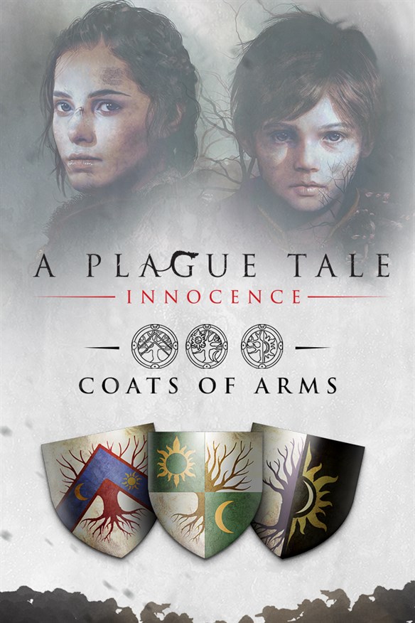 A Plague Tale: Innocence - Coats of Arms DLC Xbox Series X|S and Xbox One cover art