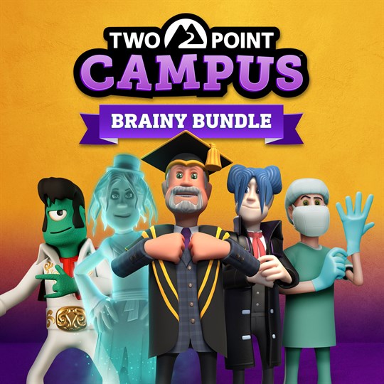 Two Point Campus - Brainy Bundle for xbox