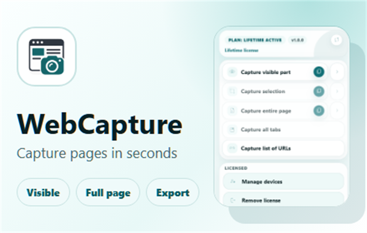 WebCapture